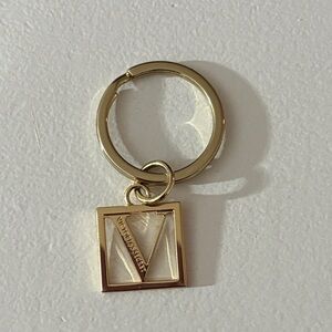 Victoria’s Secret gold keychain 🆕